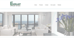 Desktop Screenshot of everlastwindowanddoor.com